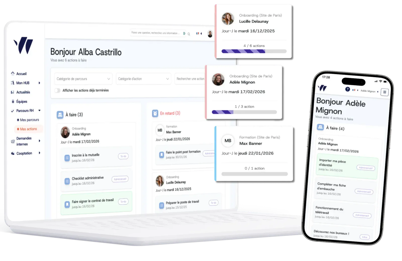 Comparatif réseaux sociaux d'entreprise